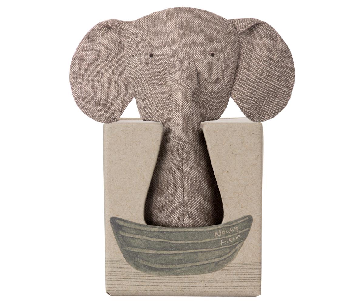 Noah's Friends Baby Rattle- Maileg