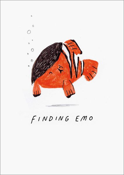 Card- Finding Emo