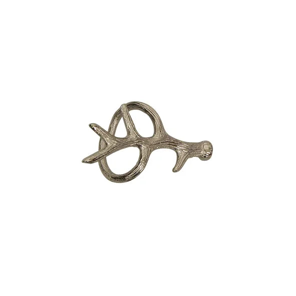 Antler Napkin Ring- Silver/ Gold