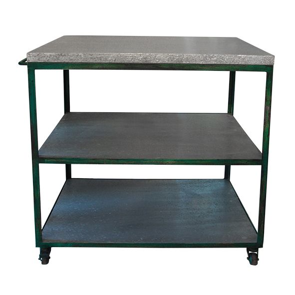 Zinc Green Utility Bench