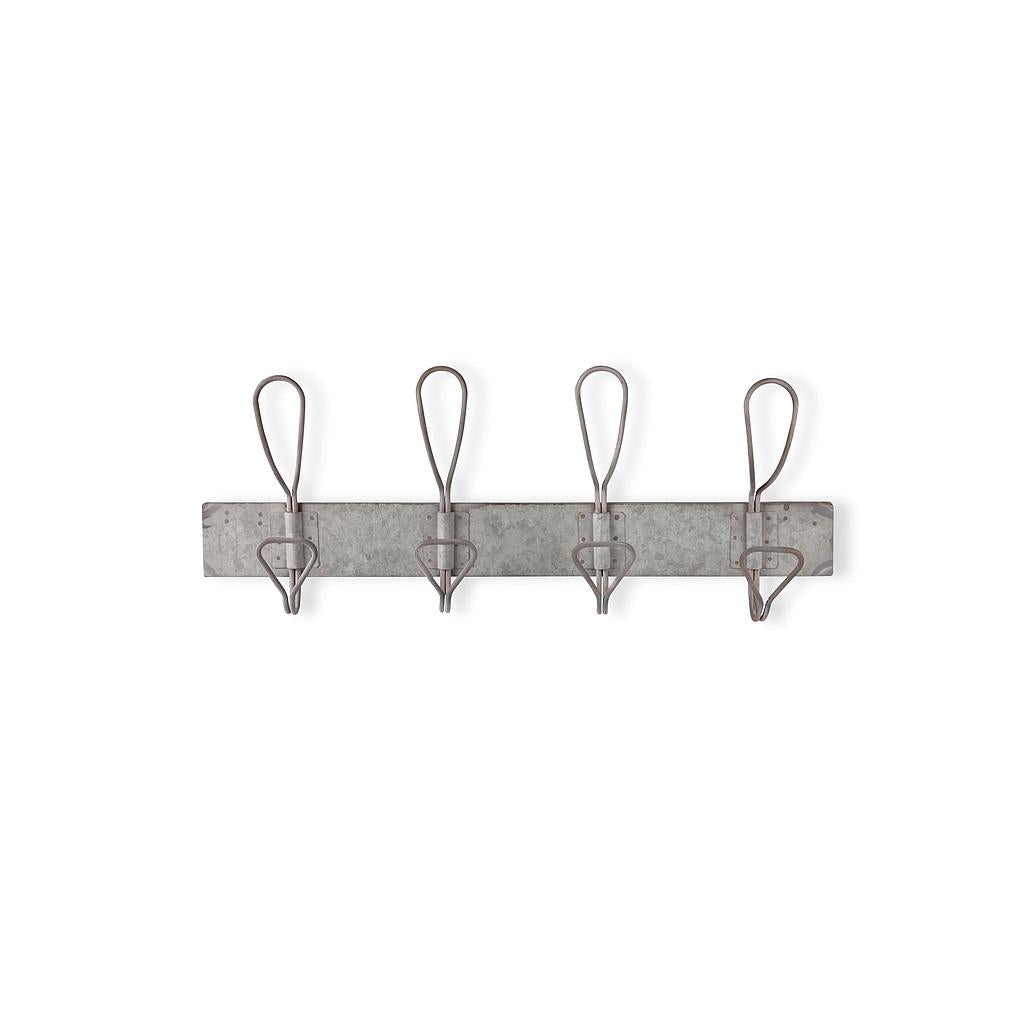 Garden trading Antique Galvanised Hook Rail
