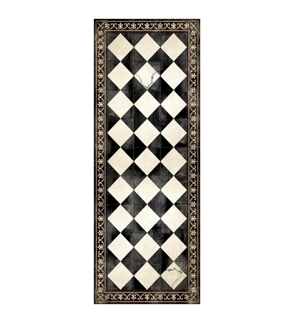 Beija Flor Vinyl Mat Gambit Chess Antique
