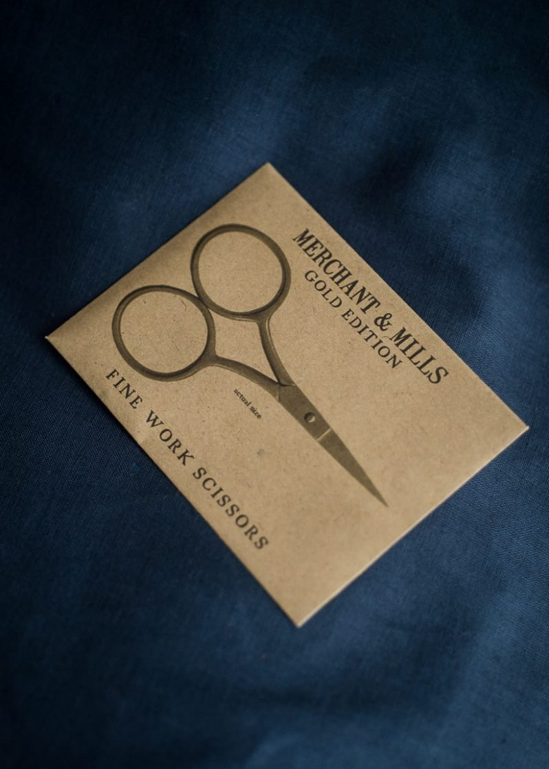 Merchant & Mills Fine Work Gold Scissors