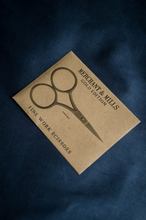 Fine Work Gold Scissors- Merchant & Mills