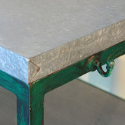 Zinc Green Utility Bench