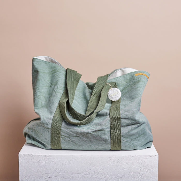 Journey Cotton Canvas Tote Bag