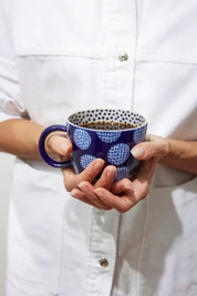 Chino Mug- Blue Boulders