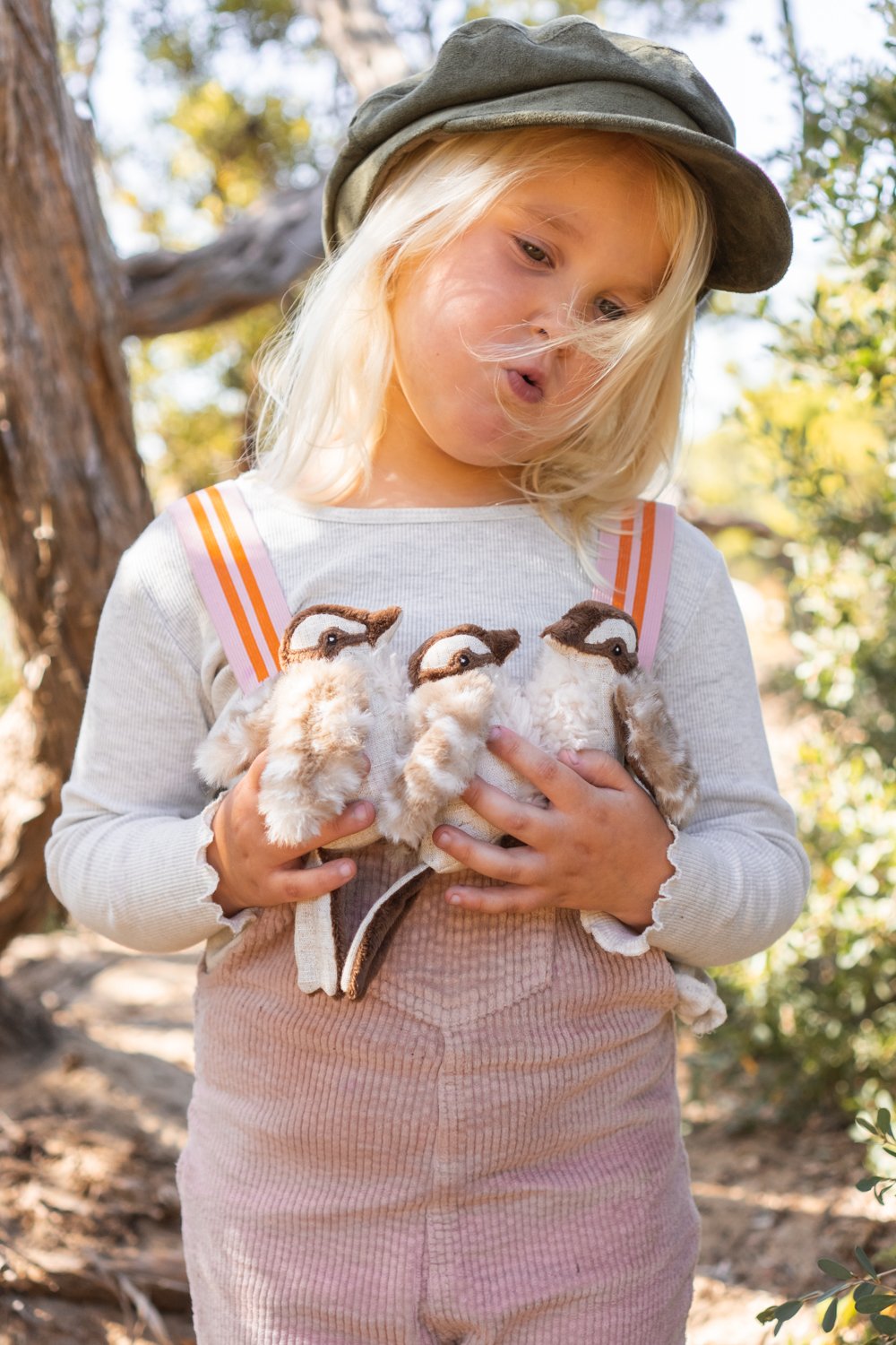 Ken the Kookaburra Rattle
