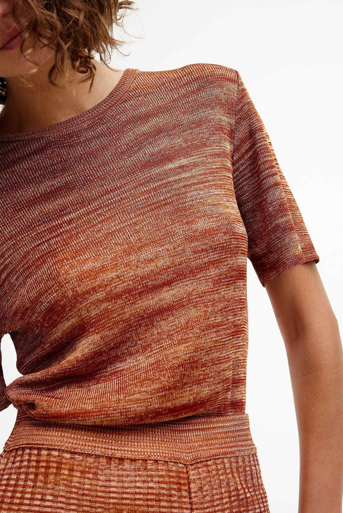 Paris Top- Terracotta