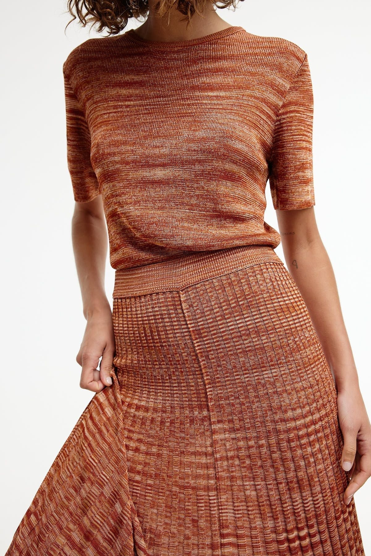 Paris Top- Terracotta