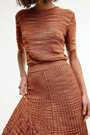 Paris Top- Terracotta