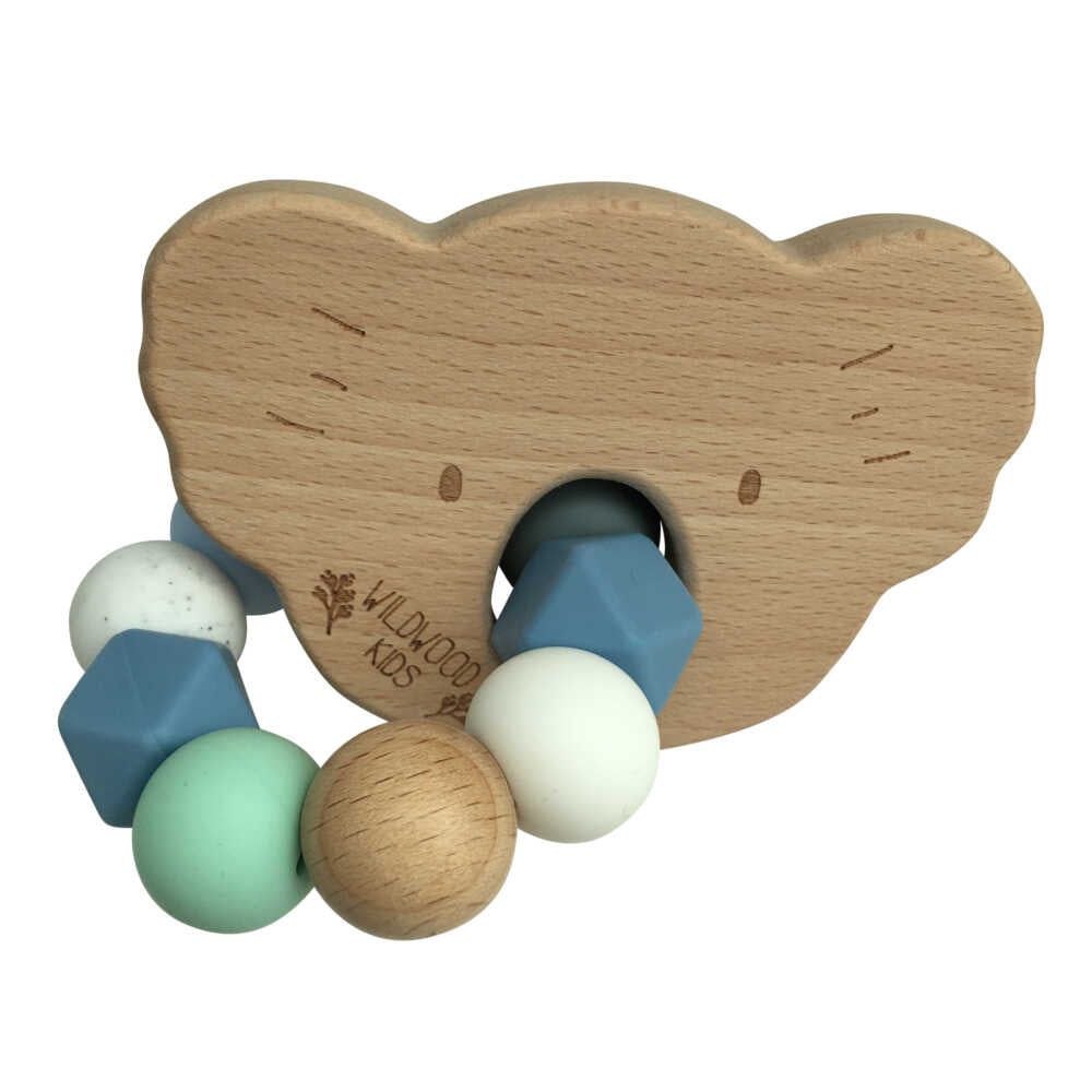 Koala Teething Ring- Assorted Colours