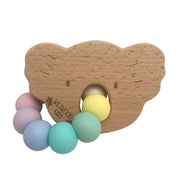 Koala Teething Ring- Assorted Colours