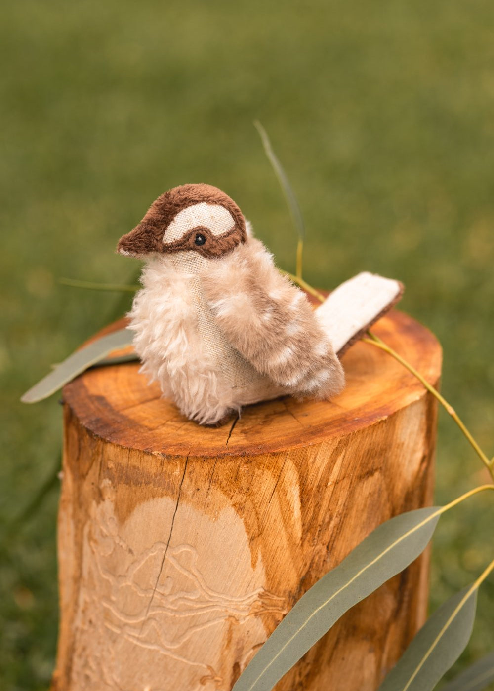 Nana Huchy Ken the Kookaburra Rattle