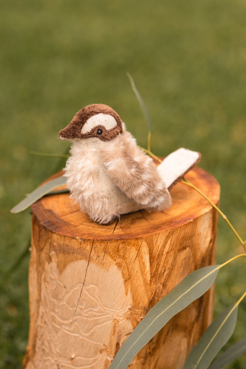 Nana Huchy Ken the Kookaburra Rattle