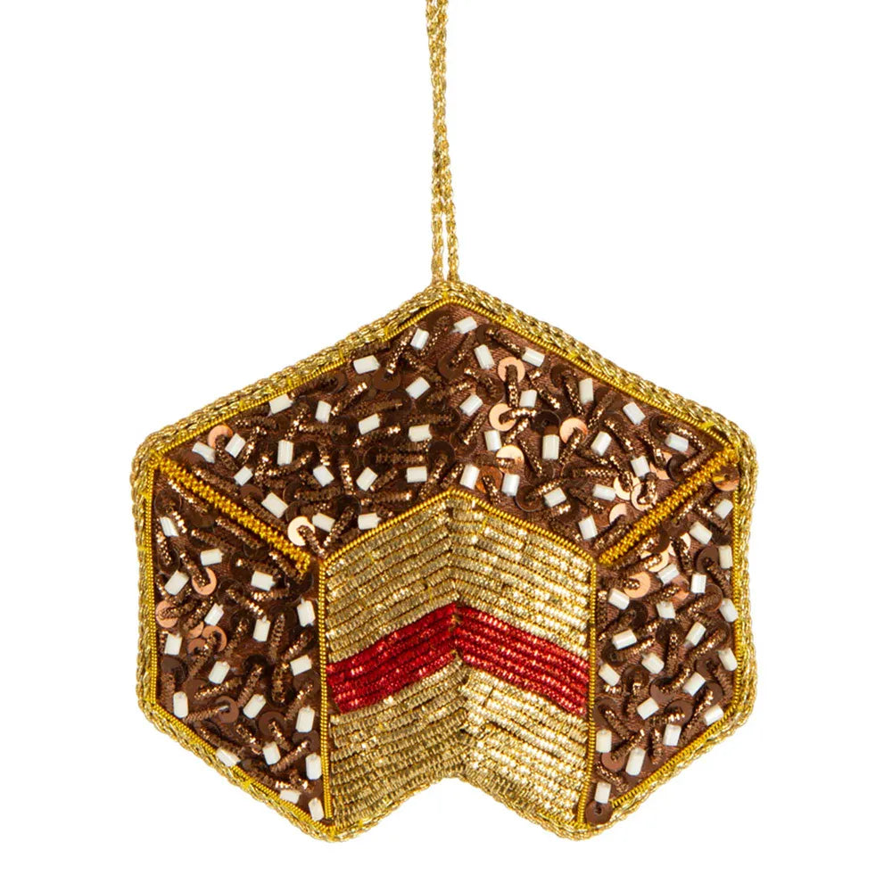 Sequin Hanging Decoration- Lamington