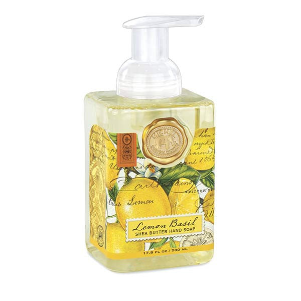 Michel Design Lemon Basil Foaming Hand Soap
