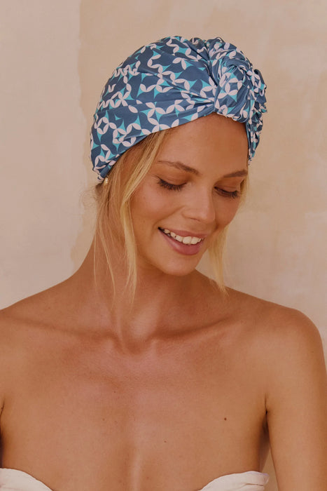 Turban Style Shower Cap- Assorted Designs