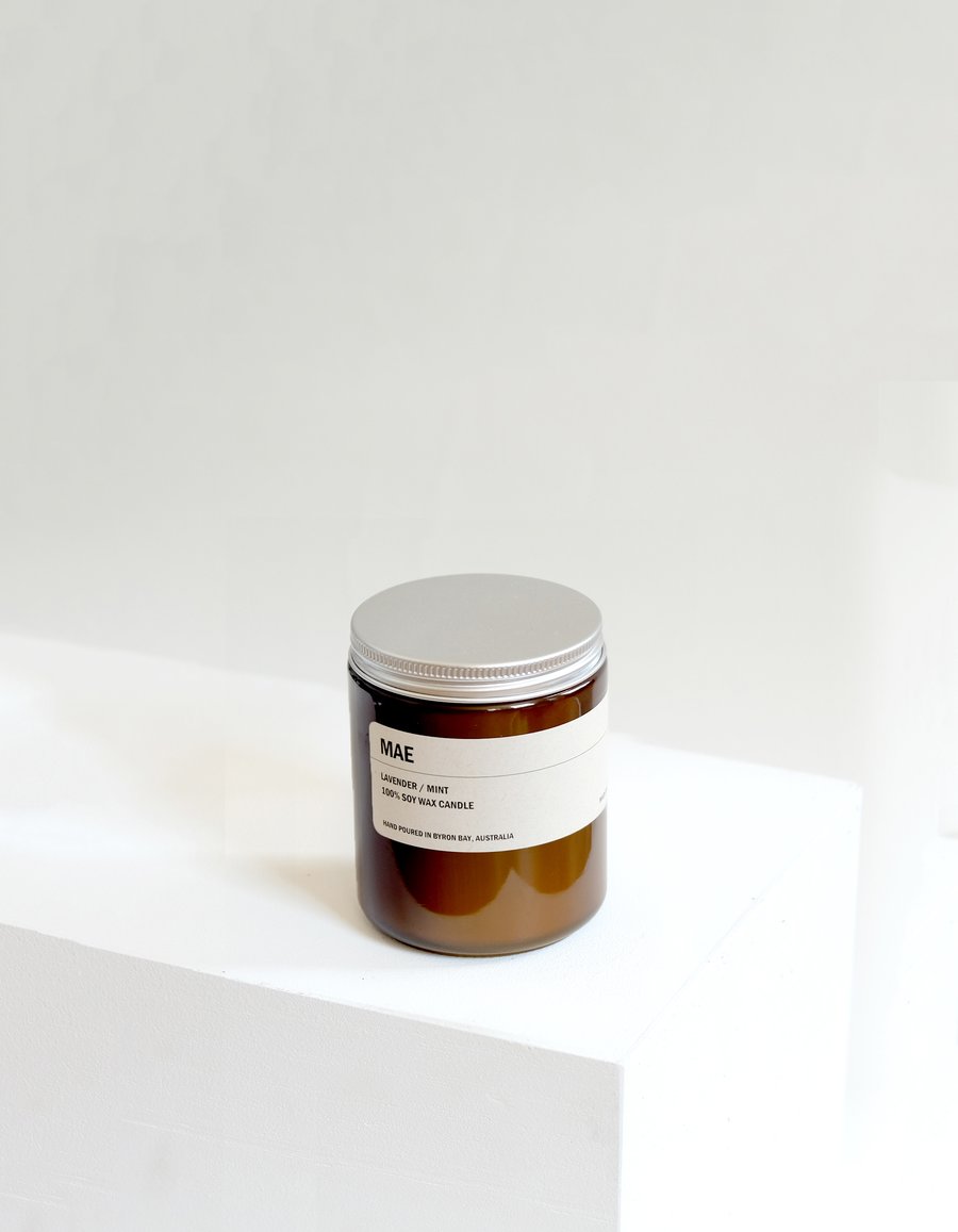 Posie Small Amber Candle- 250g