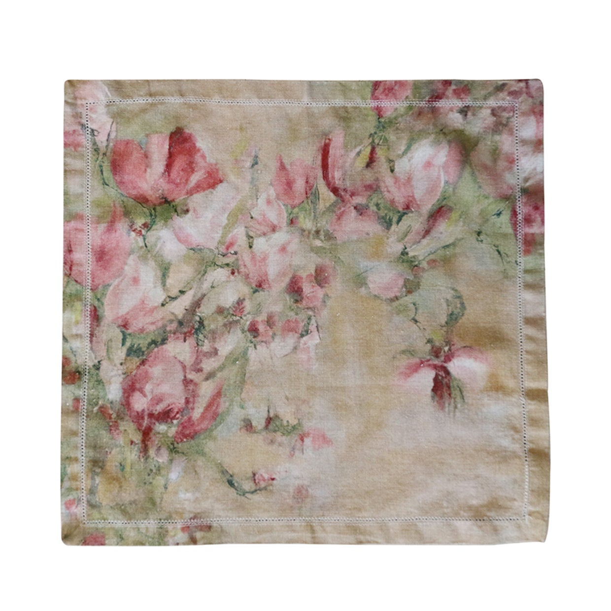 CC Interiors Magnolia Limone Linen Napkin