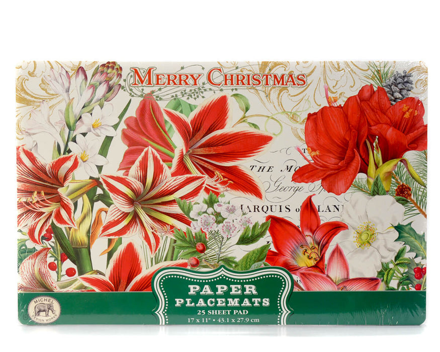 Paper Placemats- Merry Christmas