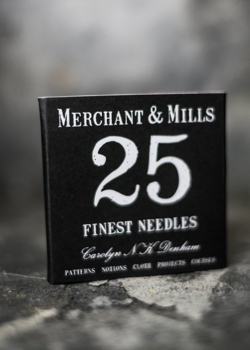 Merchant & Mills Finest Sewing 25 Needles