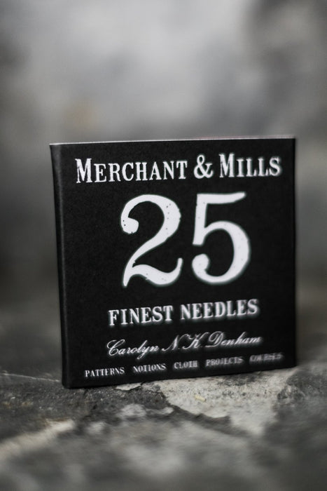 25 Finest Needles- Merchant & Mills