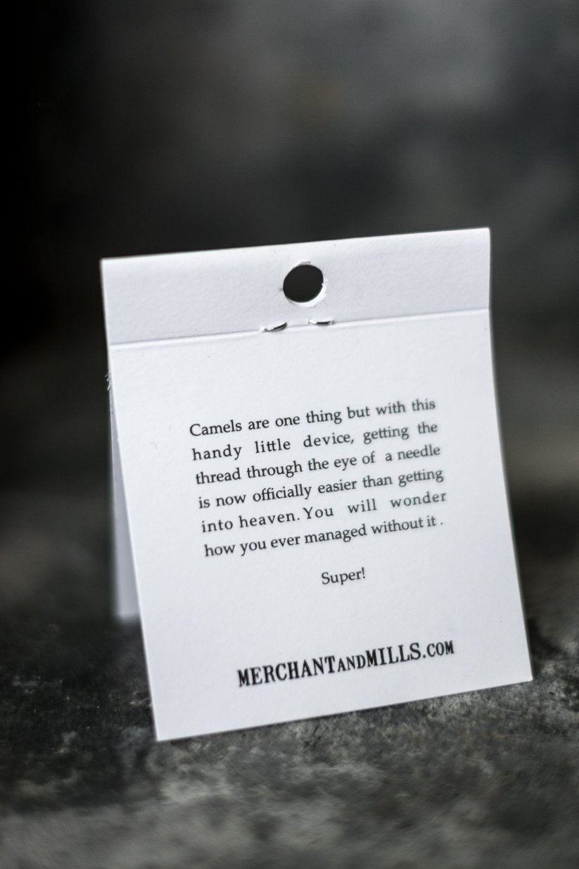 Needle Threader- Merchant & Mills