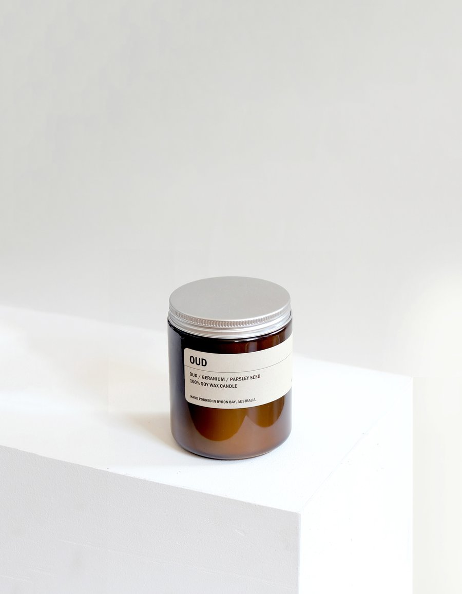 Posie Small Amber Candle- 250g