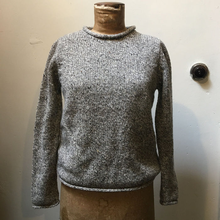 Fisherman Out of Ireland Roll Neck Sweater