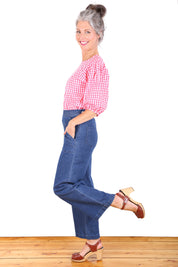 Peggy Denim Jeans- Original Wash