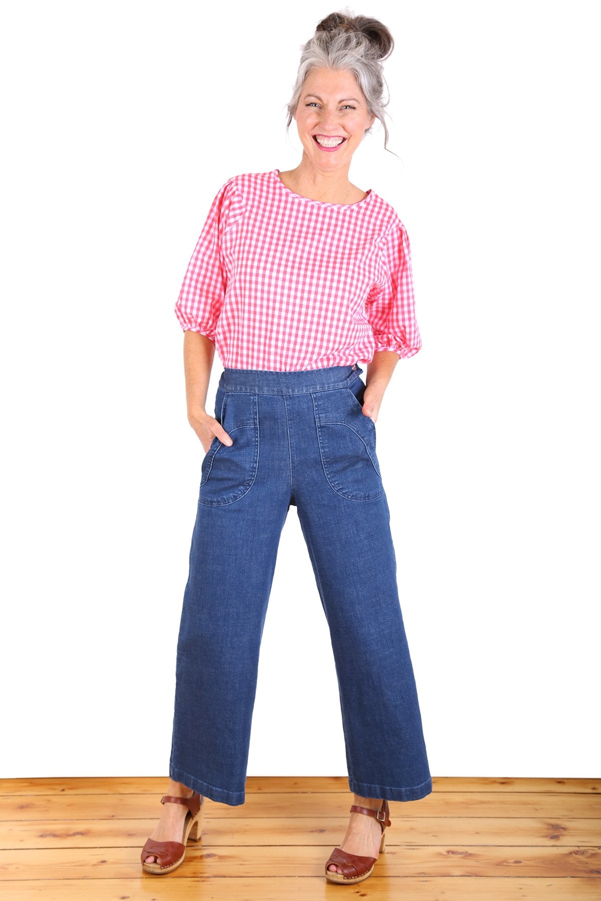 Peggy Denim Jeans- Original Wash