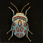 Picasso Bug Brooch