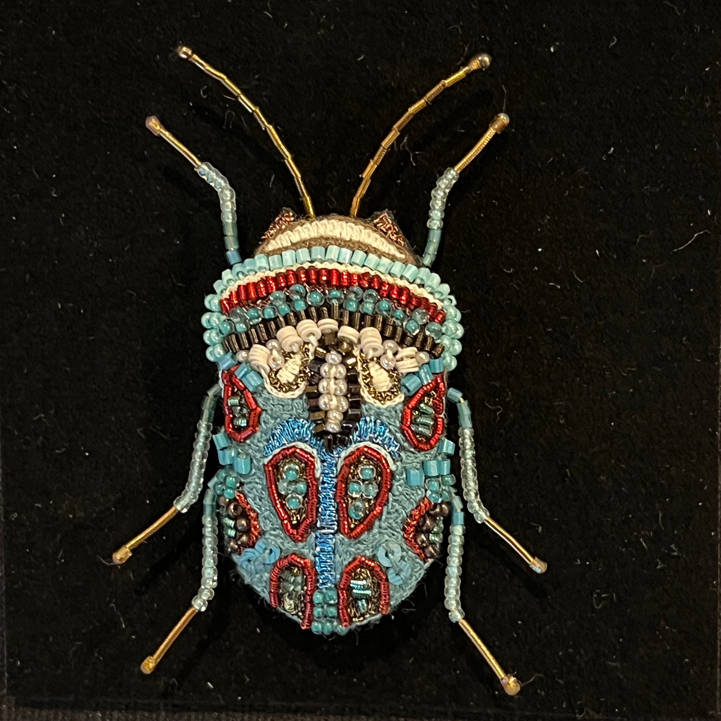 Picasso Bug Brooch