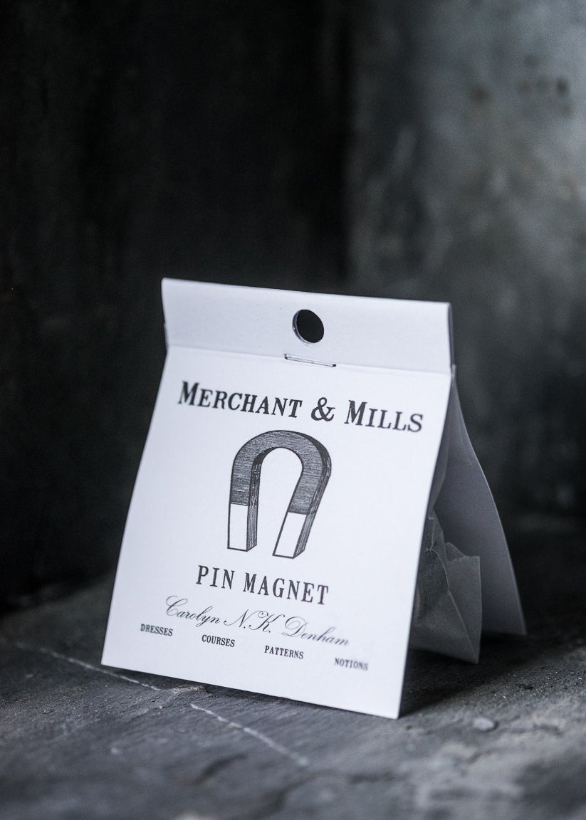 Merchant & Mills Pin Magnet