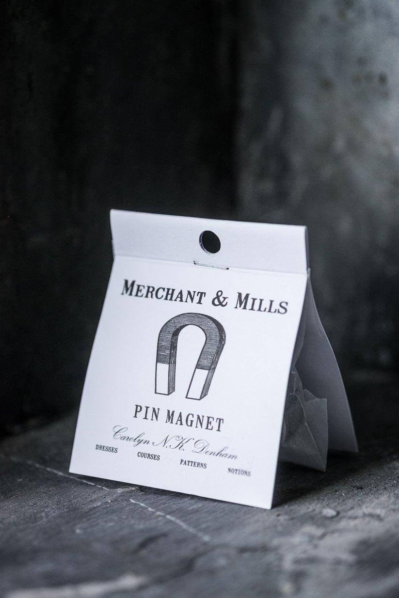 Pin Magnet- Merchant & Mills