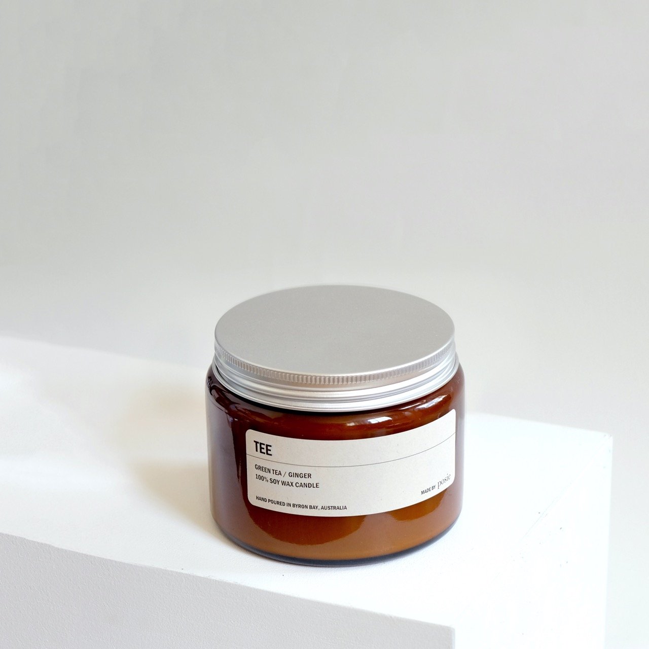 Large Amber Candle- 500g