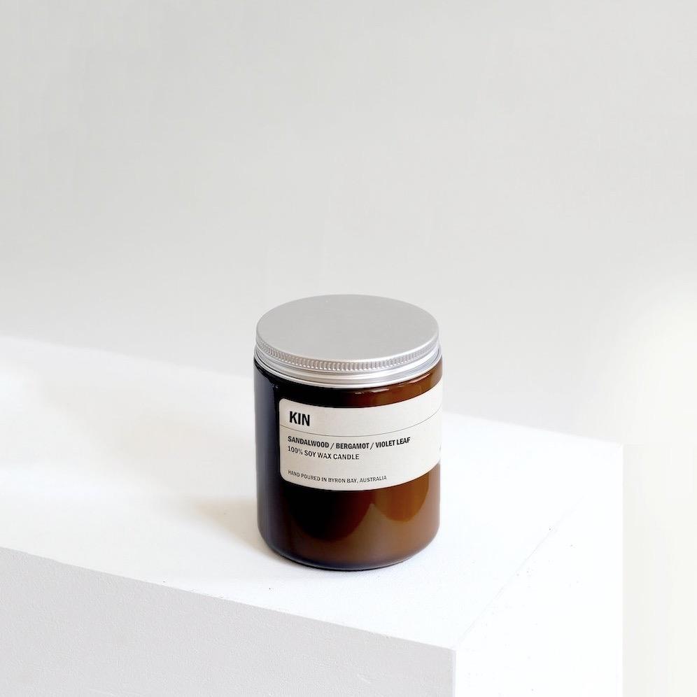 Posie Small Amber Candle- 250g
