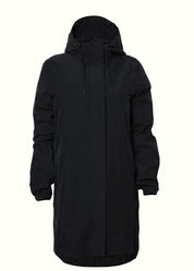 Refuge Waterproof Jacket- Black