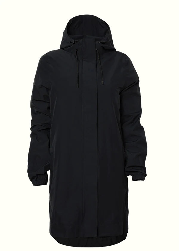 Refuge Waterproof Jacket- Black