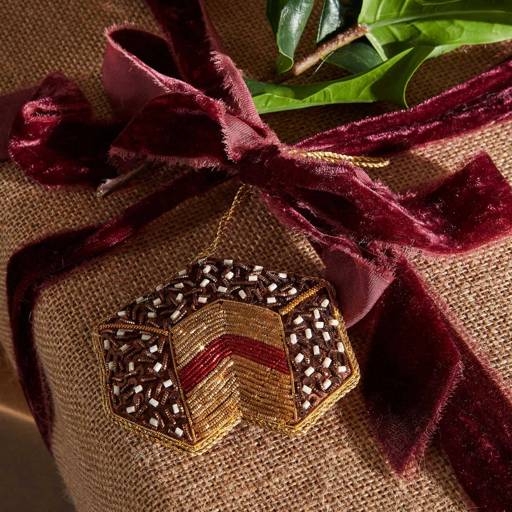 Sequin Hanging Decoration- Lamington