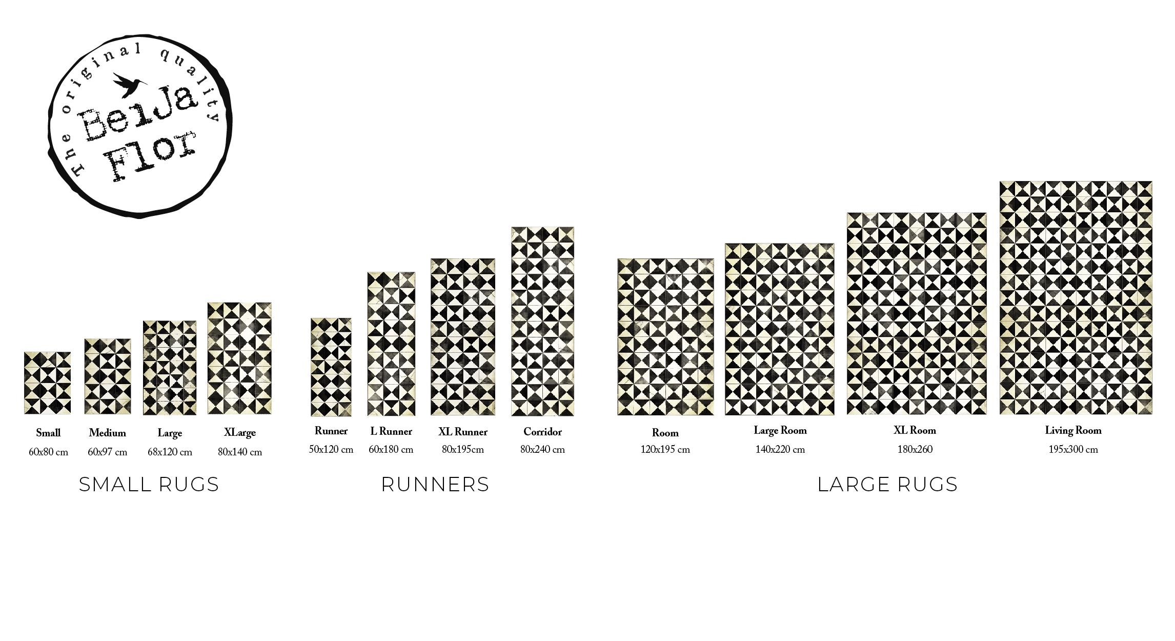 Vinyl XL Hall Runner - 80x200cm