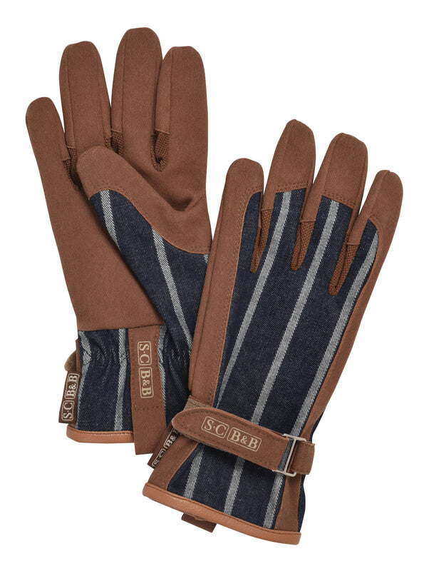 Sophie Conran Everyday Gloves- Ticking