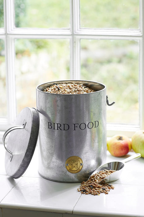 Sophie Conran Bird Food Tin with Scoop