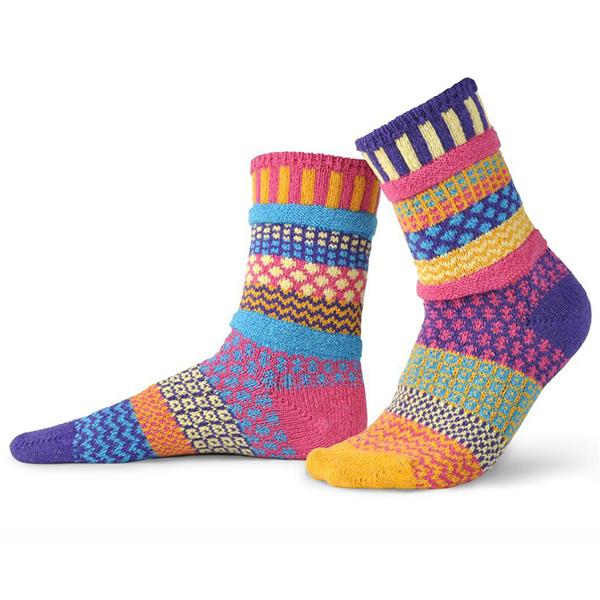Solmate Socks in Sunny