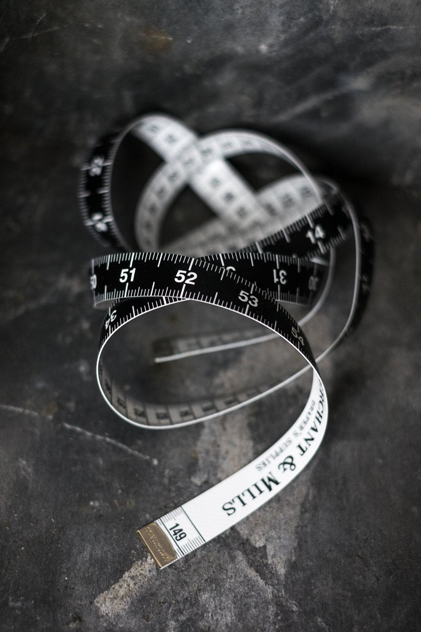 Bespoke Tape Measure-150cm- Merchant & Mills