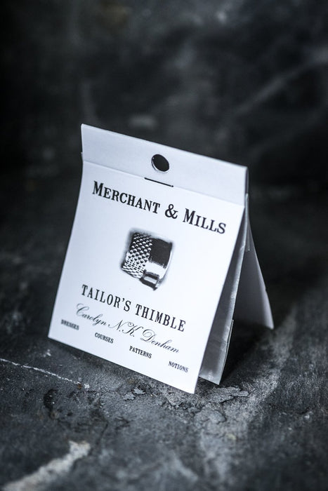 Tailor's Thimble- Merchant & Mills