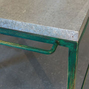 Zinc Green Utility Bench
