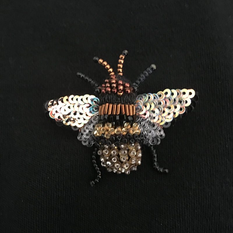 Trovelore Embellished Brooch Pin Honey Bee
