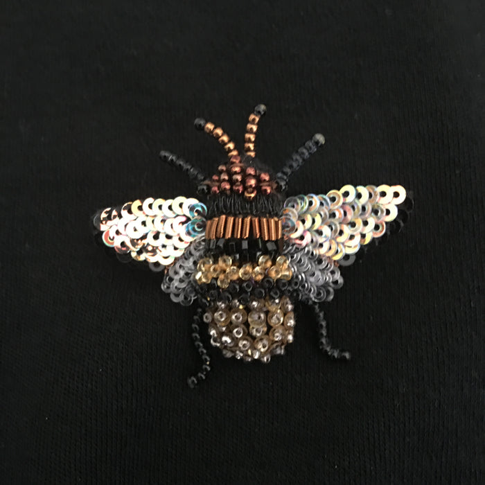Embellished Brooch Pin- Honey Bee